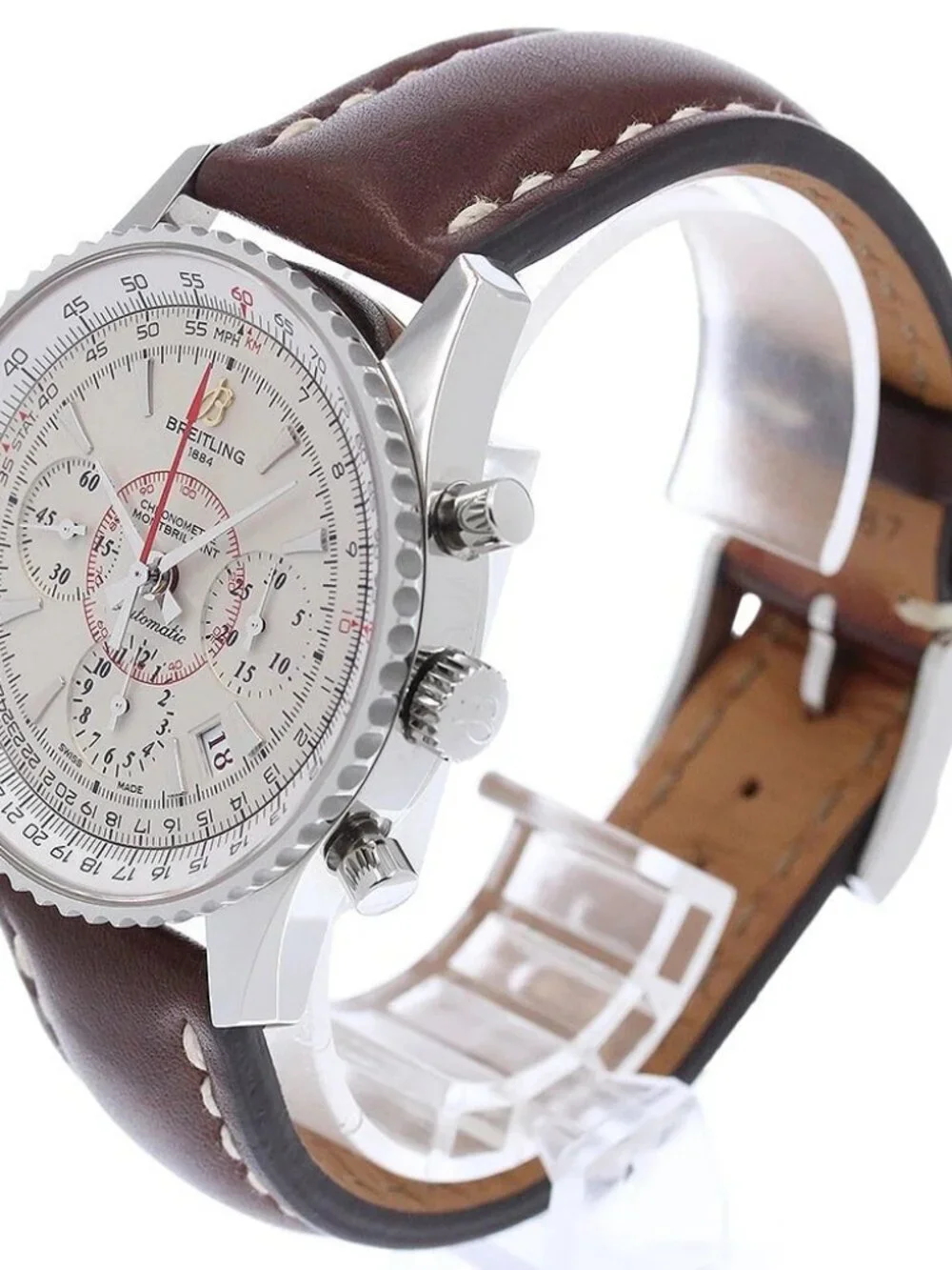 BREITLING Navitimer Montbrillant 01 Limited AB0131 2000 limited AT Men's _968593